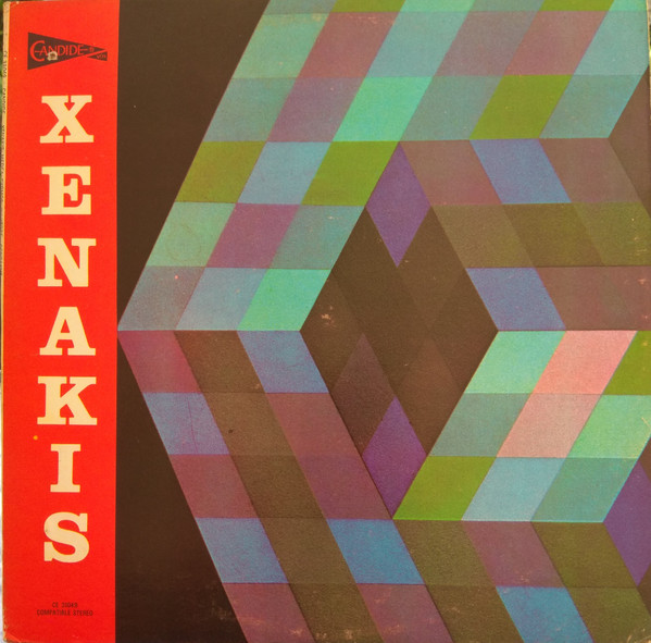 Iannis Xenakis - Medea / Syrmos / Polytope | Candide (CE 31049)