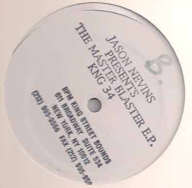 Jason Nevins - The Master Blaster E.P. | Nite Grooves (KNG-34)