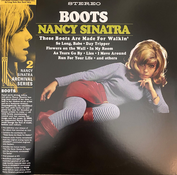 Nancy Sinatra - Boots | Light In The Attic (LITA 197) - main