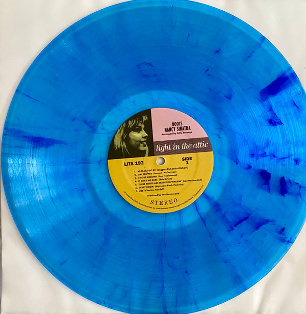 Nancy Sinatra - Boots | Light In The Attic (LITA 197) - 3
