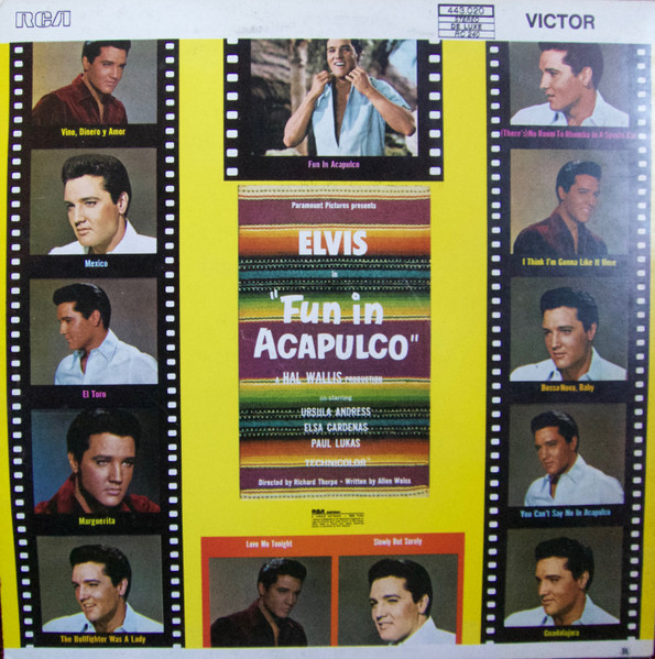 Elvis Presley - Fun In Acapulco | RCA Victor (443.020) - 2