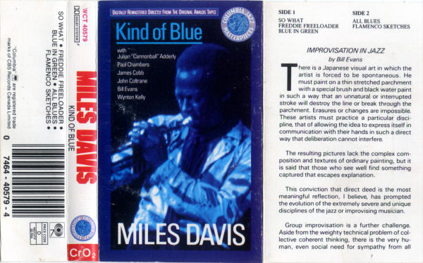 Miles Davis - Kind Of Blue | Columbia (WCT 40579) - 4