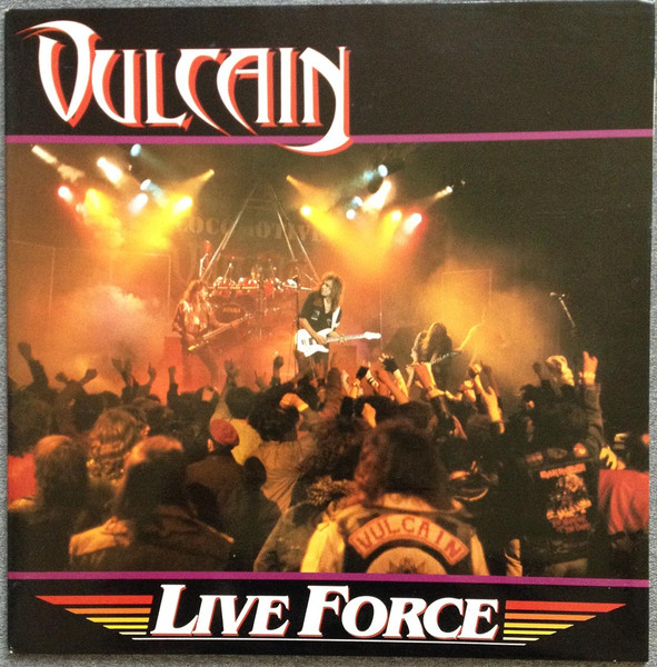 Vulcain - Live Force | N.E.W Musidisc (2383) - main