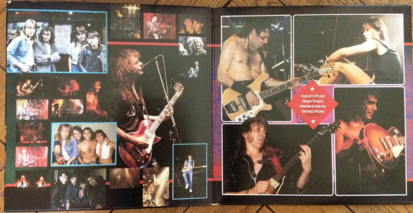 Vulcain - Live Force | N.E.W Musidisc (2383) - 3