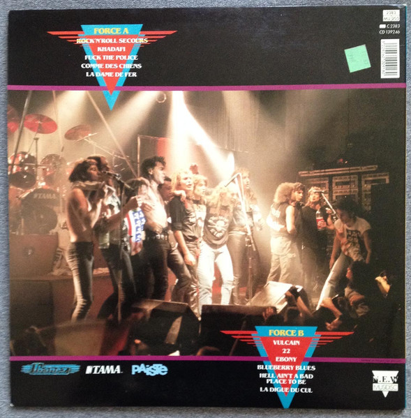 Vulcain - Live Force | N.E.W Musidisc (2383) - 2