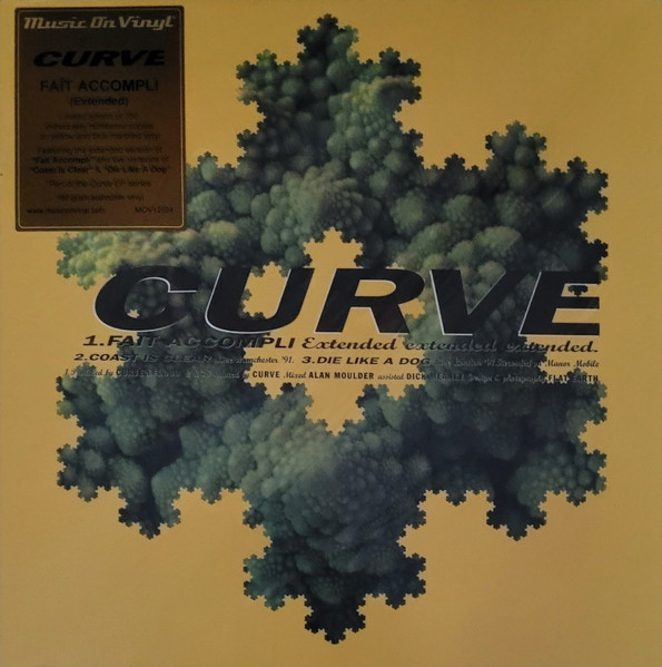 Curve - Faît Accompli Extended Mix | Music On Vinyl (MOV12034)
