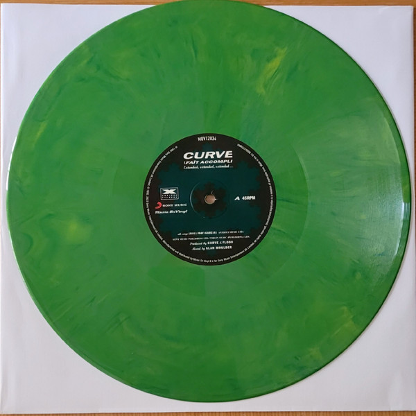 Curve - Faît Accompli Extended Mix | Music On Vinyl (MOV12034) - 4 Curve - Faît Accompli Extended Mix | Music On Vinyl (MOV12034) - 4