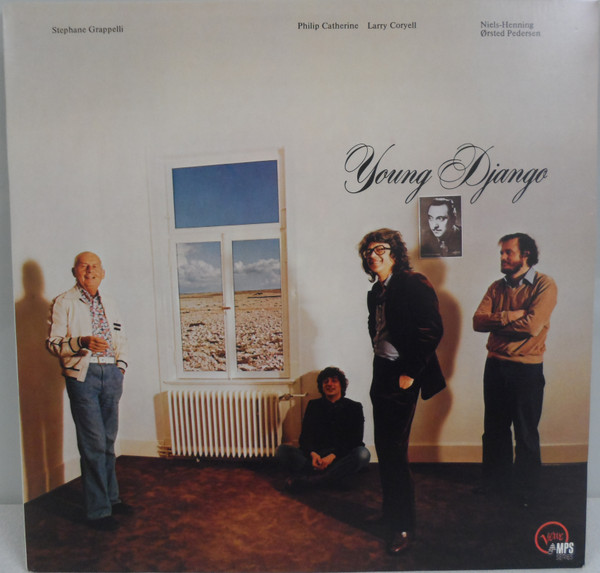 Stéphane Grappelli - Young Django | Verve Records (815 672-1)