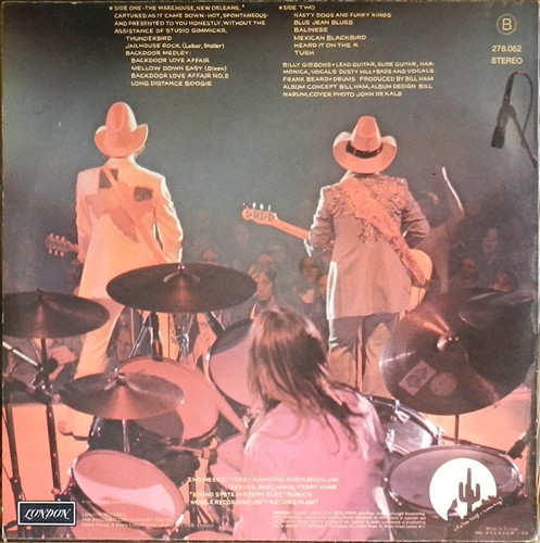 ZZ Top - Fandango! | London Records (278.062) - 2 ZZ Top - Fandango! | London Records (278.062) - 2