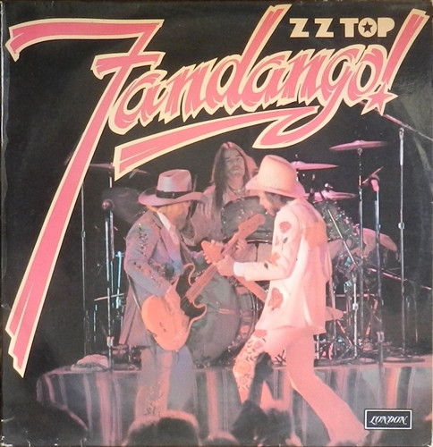 ZZ Top - Fandango! | London Records (278.062) - main ZZ Top - Fandango! | London Records (278.062) - main