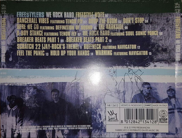 Freestylers - We Rock Hard | Freskanova (NR 13412) - 4 Freestylers - We Rock Hard | Freskanova (NR 13412) - 4