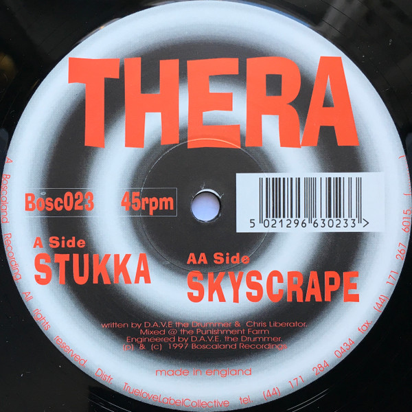 Thera - Stukka / Skyscrape | Boscaland Recordings (Bosc023)
