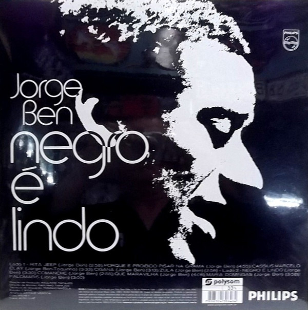 Jorge Ben - Negro É Lindo | Polysom (33125-1) - 2