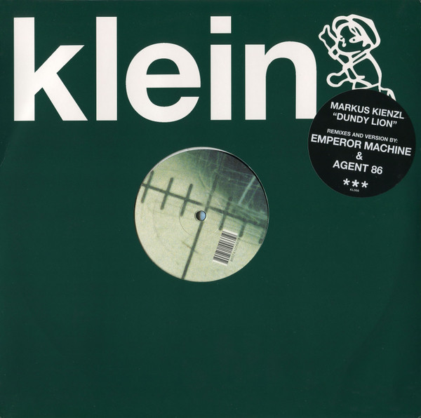 Markus Kienzl - Dundy Lion | Klein Records (KL 066)