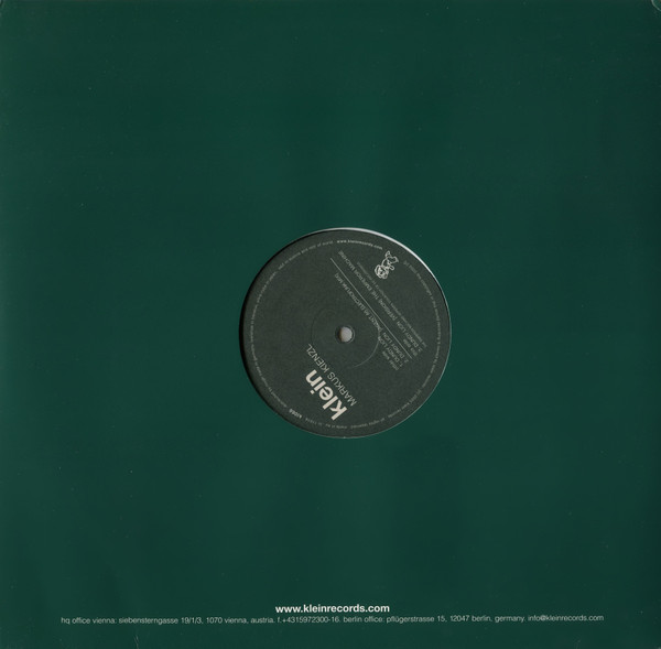 Markus Kienzl - Dundy Lion | Klein Records (KL 066) - 2