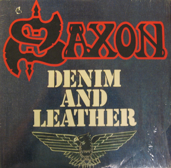 Saxon - Denim And Leather | Carrere (PZ 37685) - main