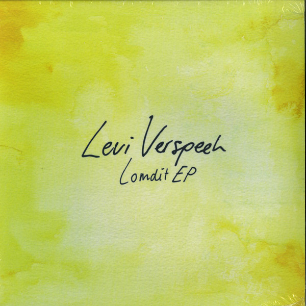 Levi Verspeek - Lomdit EP | SlapFunk Records (SLPFNK016) - main