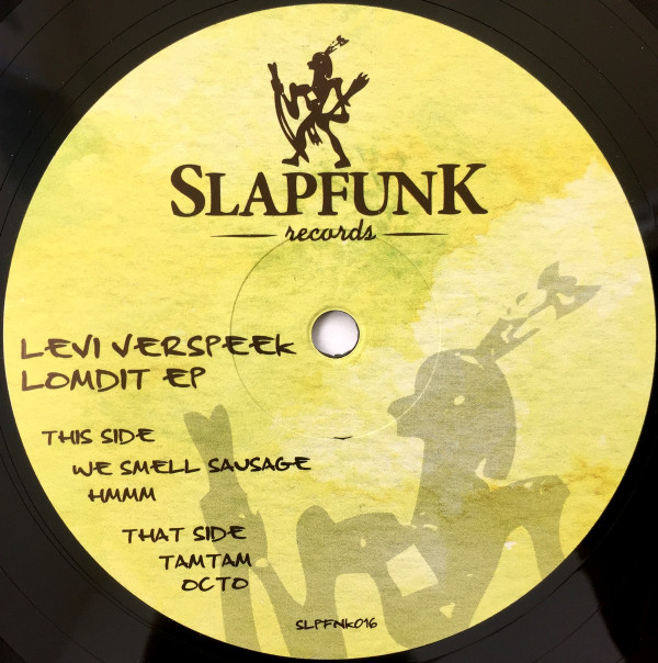 Levi Verspeek - Lomdit EP | SlapFunk Records (SLPFNK016) - 4