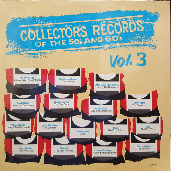 Various - Collector's Records Of The 50's And 60's Vol. 3 | Laurie Records (LES 4011) Various - Collector's Records Of The 50's And 60's Vol. 3 | Laurie Records (LES 4011)