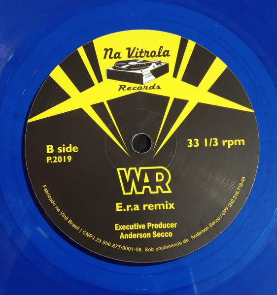 War - That L.A. Sunshine / E.R.A. Remix | Na Vitrola Records (0039-0021) - 4
