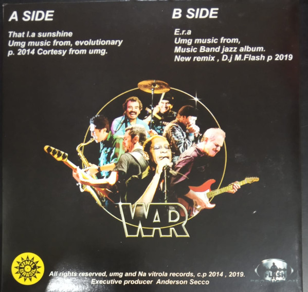 War - That L.A. Sunshine / E.R.A. Remix | Na Vitrola Records (0039-0021) - 2