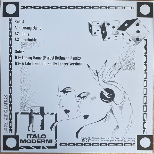 Black Dot - Love At Glance EP | Italo Moderni (IM017) - 2
