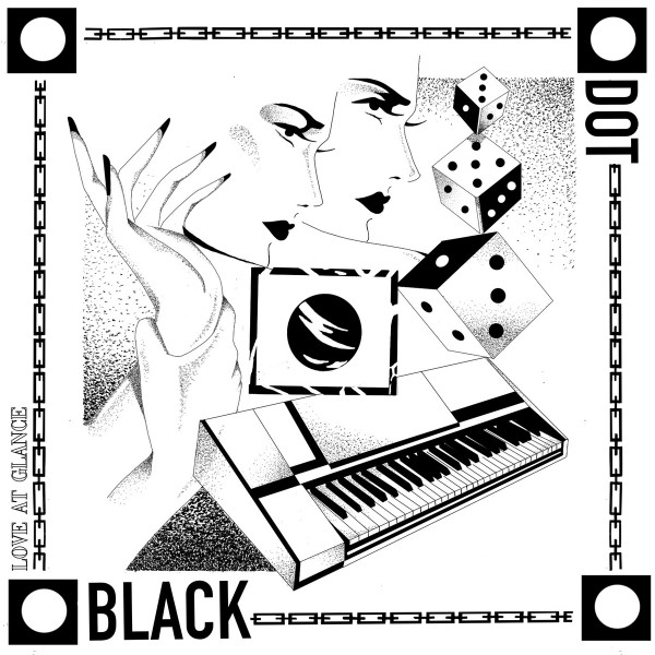 Black Dot - Love At Glance EP | Italo Moderni (IM017) - main