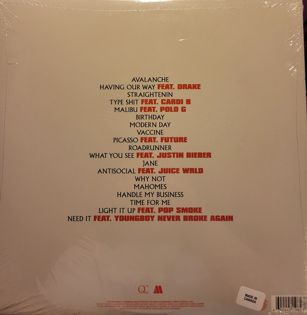 Migos - Culture III | Quality Control Music (B003486901) - 2 Migos - Culture III | Quality Control Music (B003486901) - 2