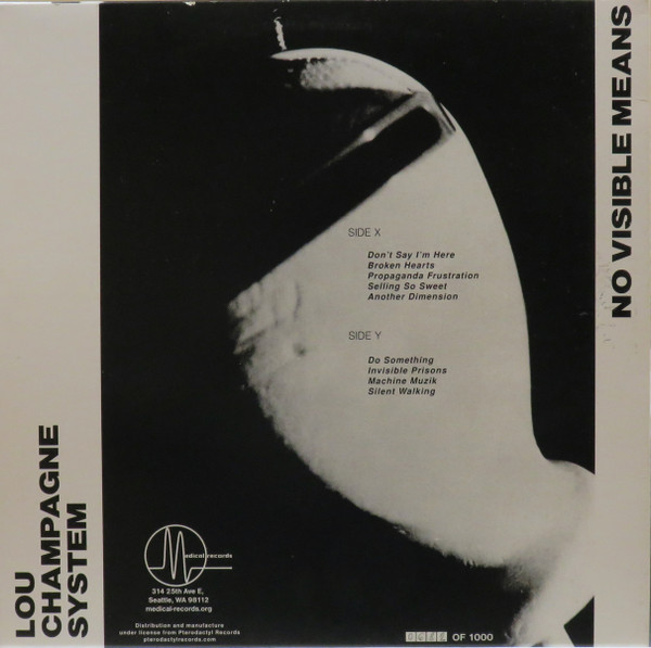 Lou Champagne System - No Visible Means | Medical Records LLC (MR-009) Lou Champagne System - No Visible Means | Medical Records LLC (MR-009)