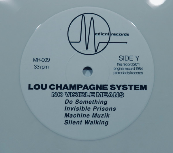 Lou Champagne System - No Visible Means | Medical Records LLC (MR-009) - 3 Lou Champagne System - No Visible Means | Medical Records LLC (MR-009) - 3
