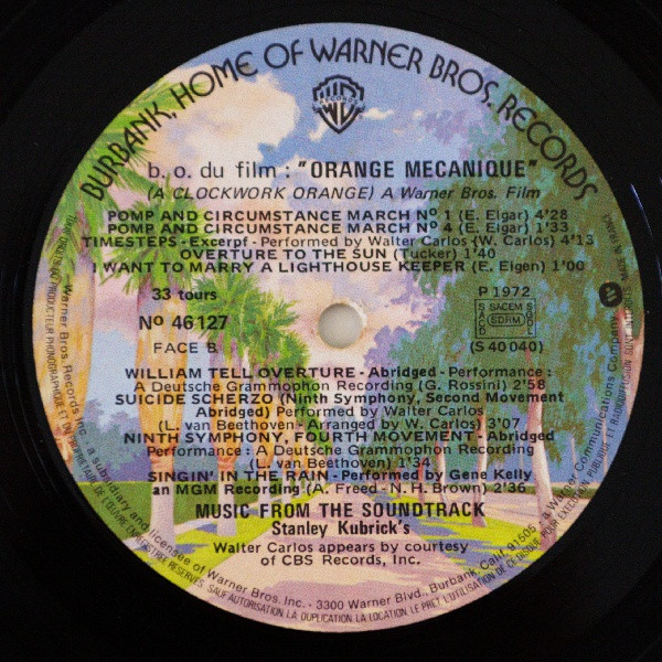 Various - Orange Mecanique | Warner Bros. Records (46.127) - 4 Various - Orange Mecanique | Warner Bros. Records (46.127) - 4