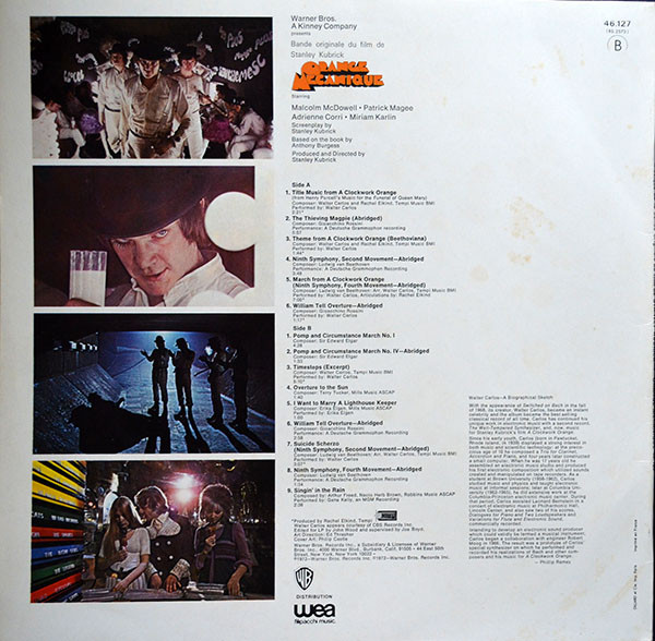 Various - Orange Mecanique | Warner Bros. Records (46.127) - 2 Various - Orange Mecanique | Warner Bros. Records (46.127) - 2