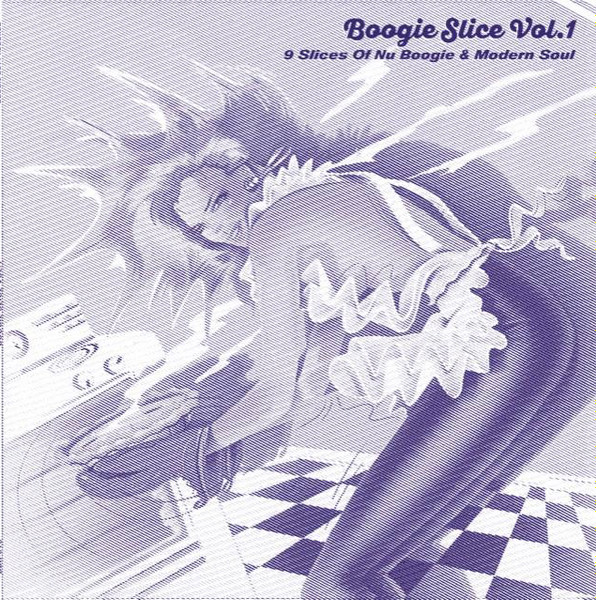 Various - Boogie Slice Vol.1 (9 Slices Of Nu Boogie & Modern Soul) | Boogie Butt (BBR-013) - main