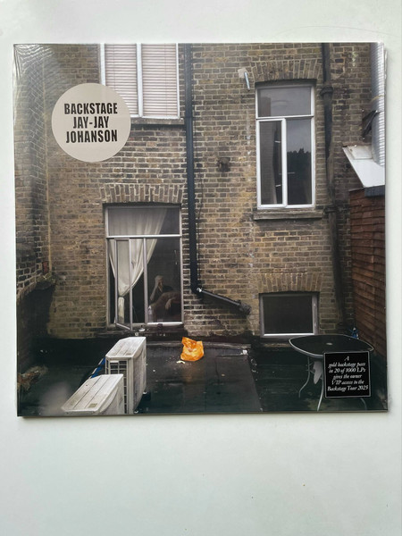Jay-Jay Johanson - Backstage | ART/29 Music (29MU0045LP)