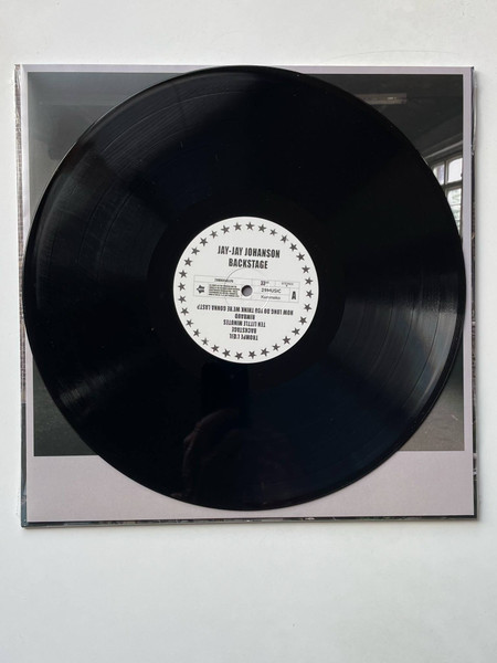 Jay-Jay Johanson - Backstage | ART/29 Music (29MU0045LP) - 4 Jay-Jay Johanson - Backstage | ART/29 Music (29MU0045LP) - 4
