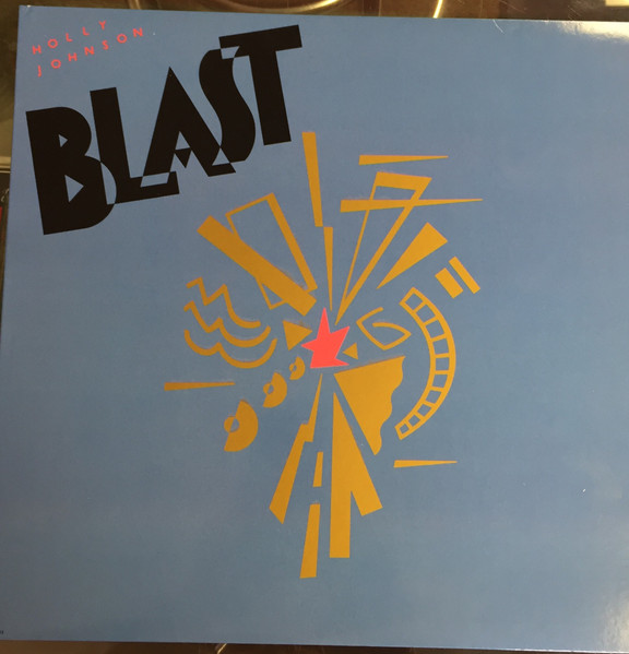 Holly Johnson - Blast | UNI Records (UNI-603)