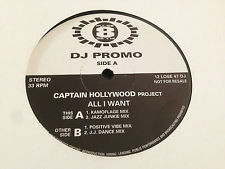 Captain Hollywood Project - All I Want | Pulse-8 Records (12 LOSE 47 DJ) - main