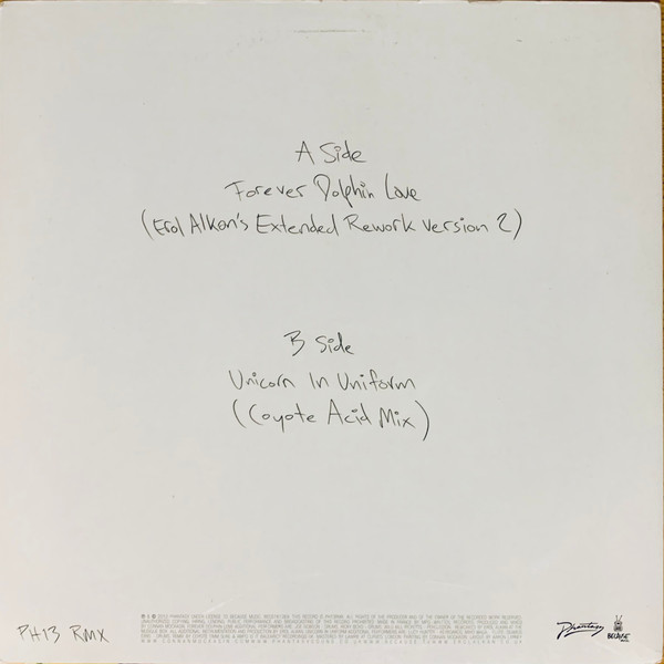 Connan Mockasin - Forever Dolphin Love 2 | Phantasy Sound (PH13RMX) - 2 Connan Mockasin - Forever Dolphin Love 2 | Phantasy Sound (PH13RMX) - 2