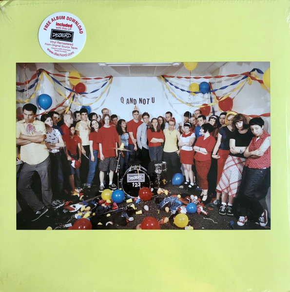 Q And Not U - No Kill No Beep Beep | Dischord Records (DIS 123V) - main Q And Not U - No Kill No Beep Beep | Dischord Records (DIS 123V) - main