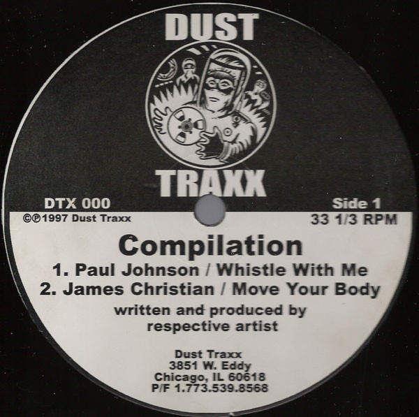 Various - Dust Traxx Compilation | Dust Traxx (DTX 000)