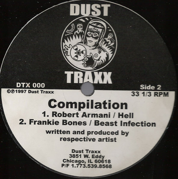 Various - Dust Traxx Compilation | Dust Traxx (DTX 000) - 2