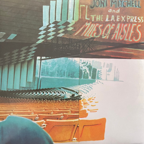 Joni Mitchell And The L.A. Express - Miles Of Aisles | Asylum Records (AB 202)