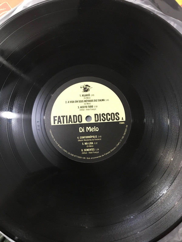 Di Melo - Di Melo | Fatiado Discos (FD005) - 2