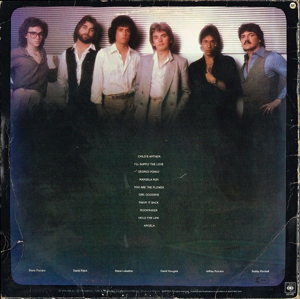 Toto - Toto | CBS (CBS 83148) - 2