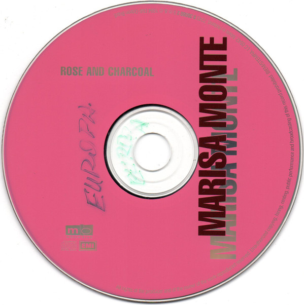 Marisa Monte - Green, Blue, Yellow, Rose And Charcoal | Metro Blue (7243 8 30080 2 5) - 2 Marisa Monte - Green, Blue, Yellow, Rose And Charcoal | Metro Blue (7243 8 30080 2 5) - 2