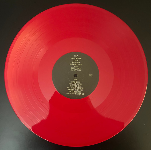 Supersuckers - The Smoke Of Hell | Sub Pop Records (SP 164) - 3