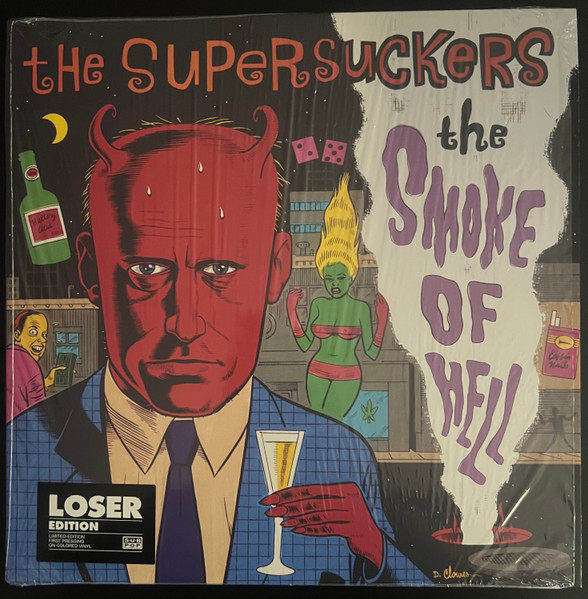 Supersuckers - The Smoke Of Hell | Sub Pop Records (SP 164) - main