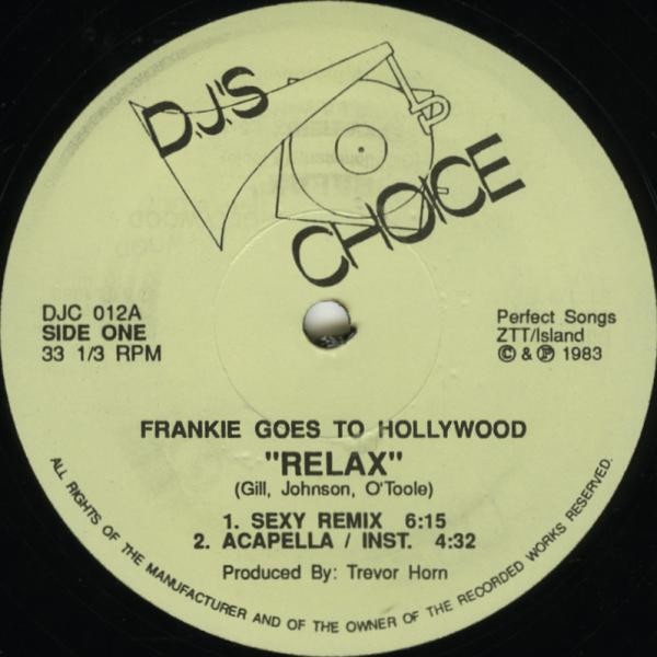 Frankie Goes To Hollywood / The Sweet / Planet P Project - Relax / Love Is Like Oxygen / Why Me | DJ's Choice (DJC 012)