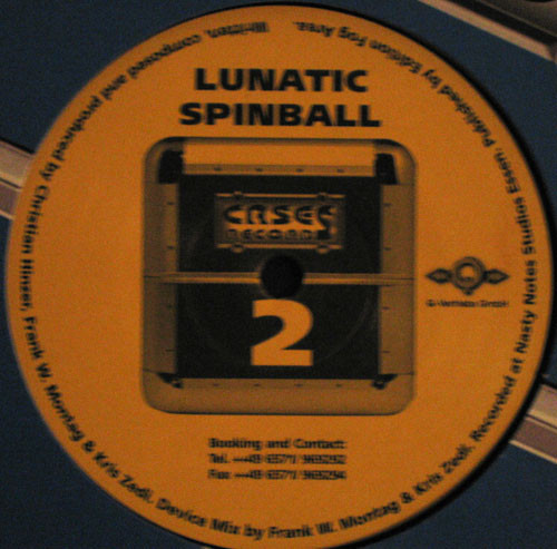 Lunatic Spinball - Harmonies Of Time | Cases Records (CASES 2) - main Lunatic Spinball - Harmonies Of Time | Cases Records (CASES 2) - main