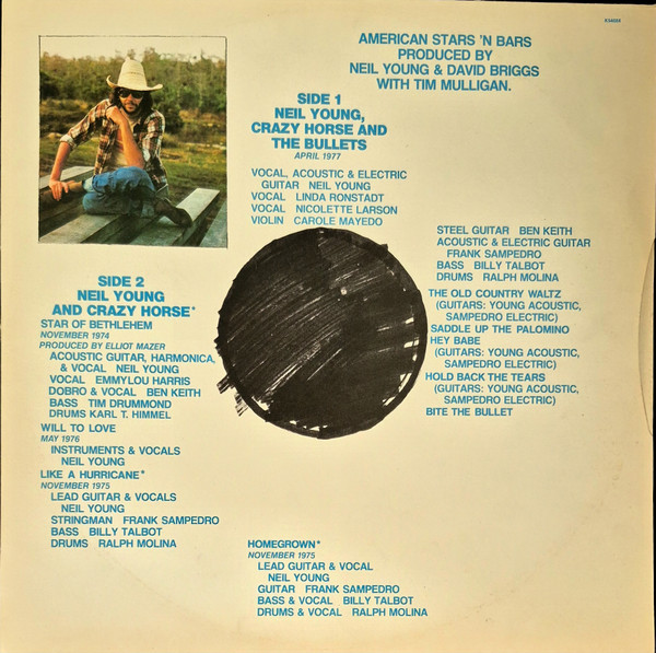 Neil Young - American Stars 'N Bars | Reprise Records (K 54088) - 4